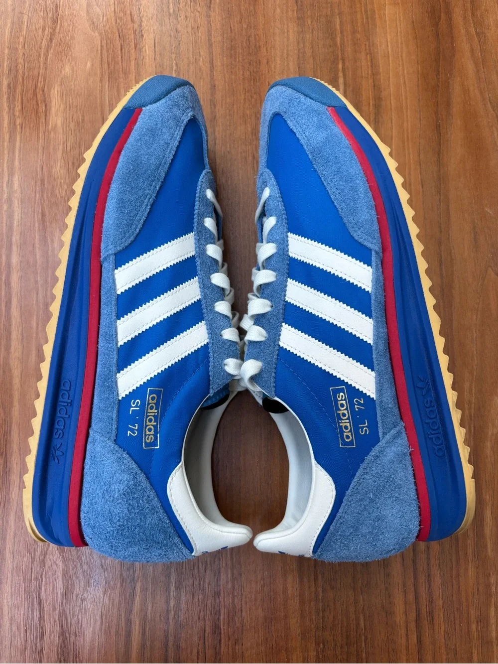 Adidas Men’s SL 72 RS Sneakers in Blue 13