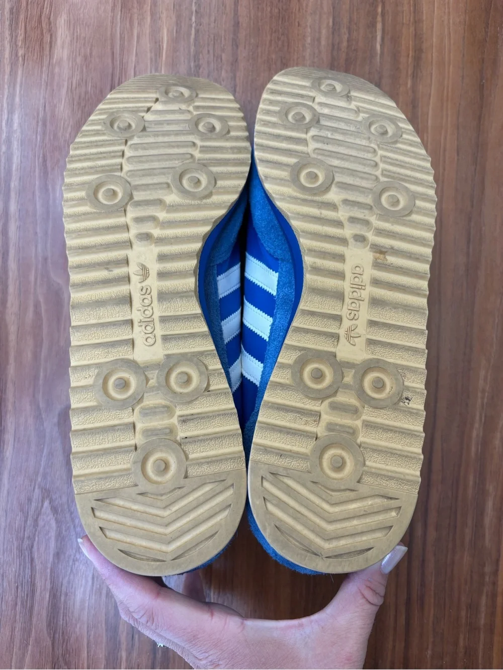 Adidas Men’s SL 72 RS Sneakers in Blue 13