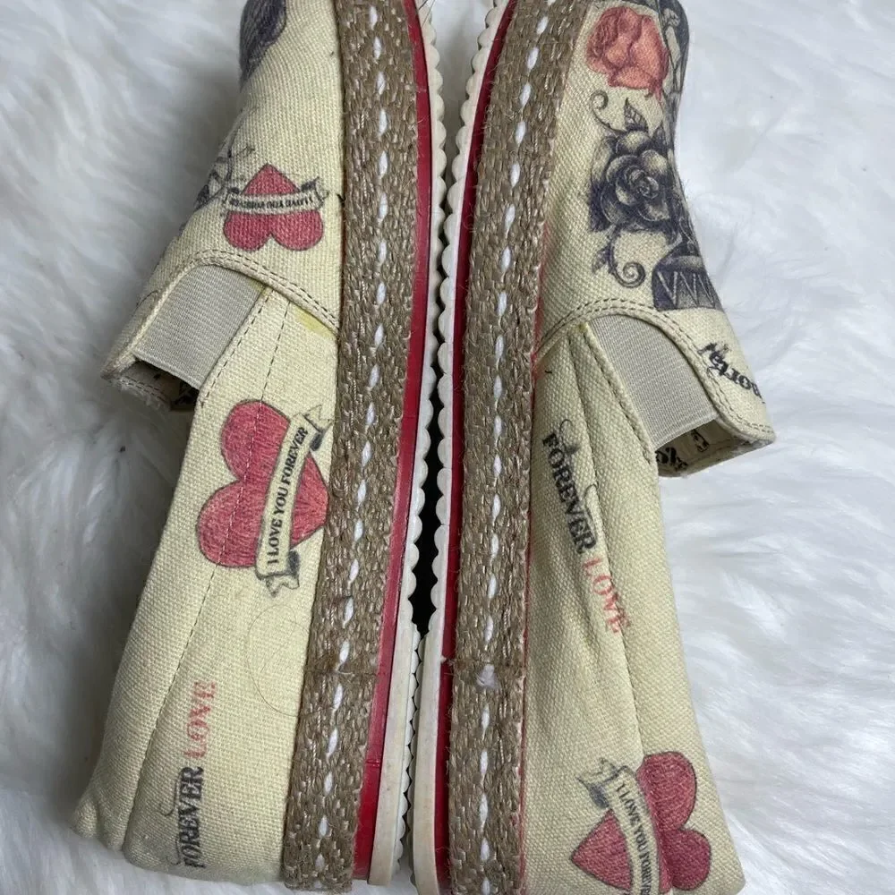 Goby beige canvas