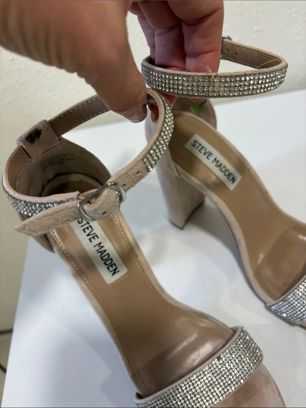 Steve Madden chic blush