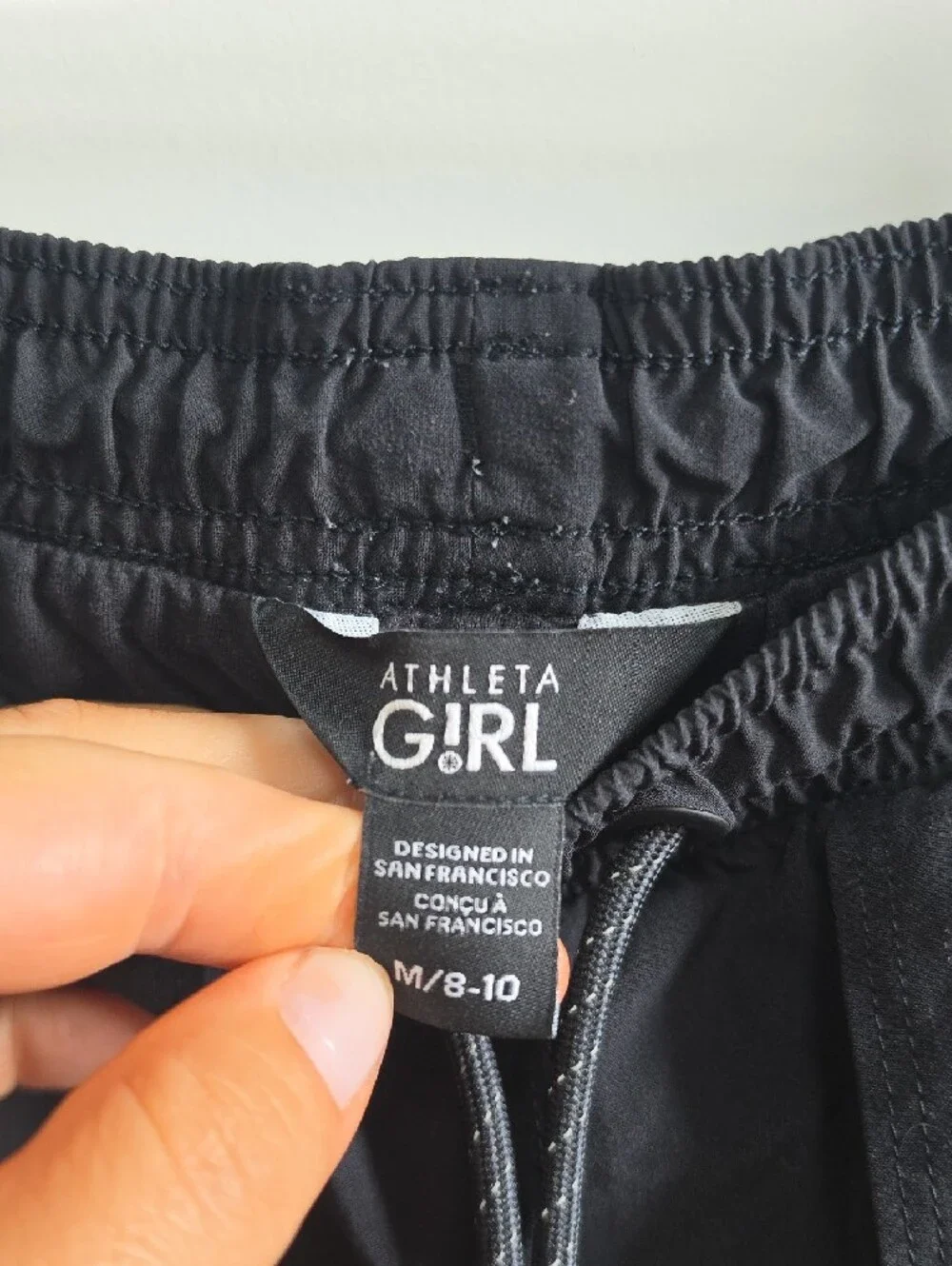 Athleta classic black
