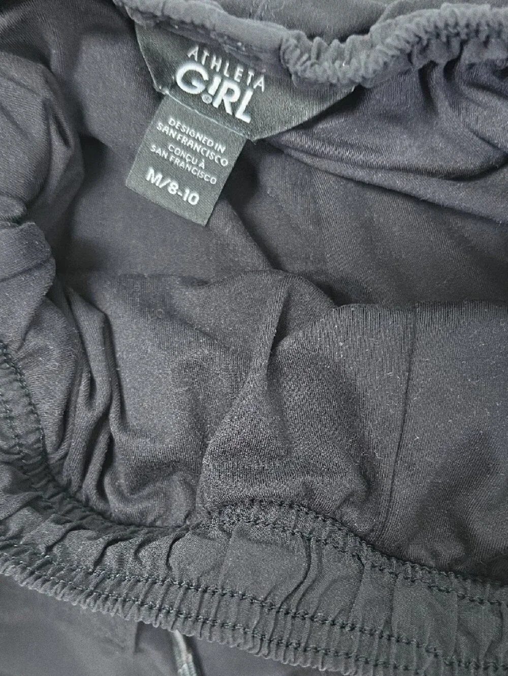 Athleta classic black