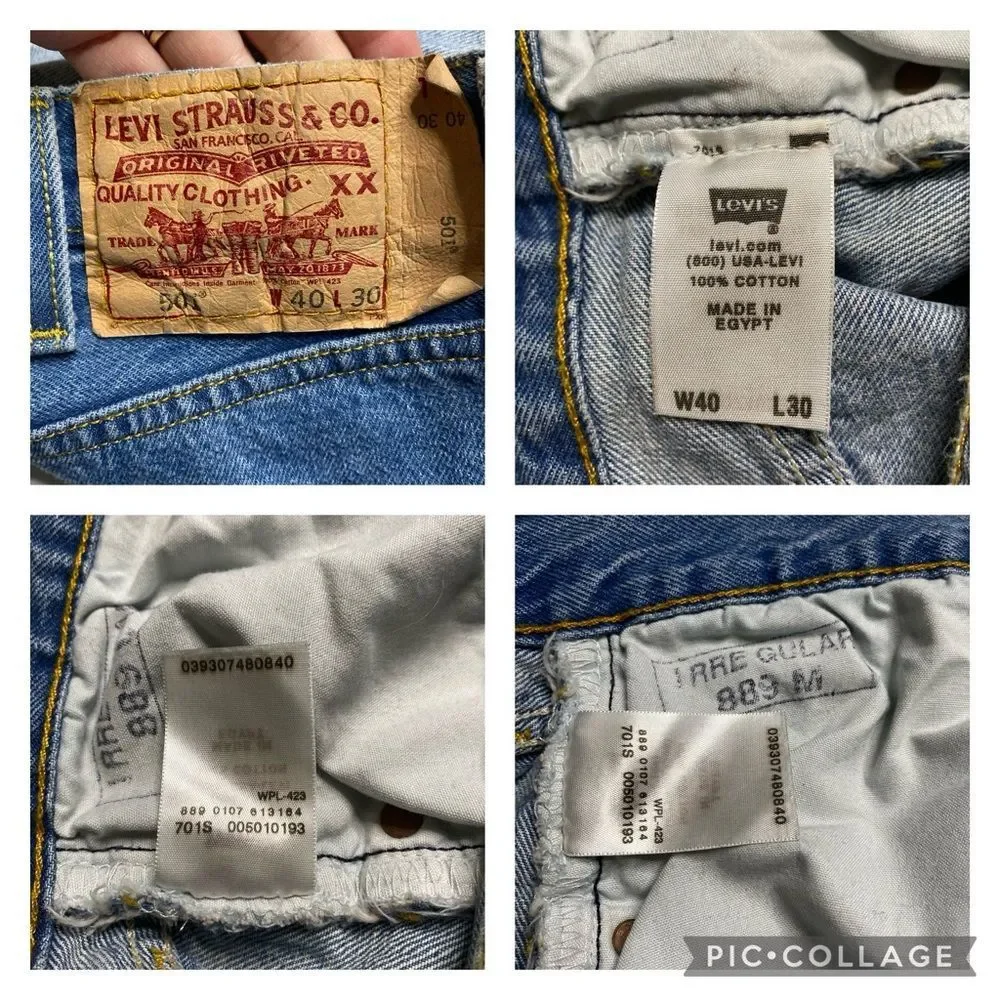 Levis levi’s 501