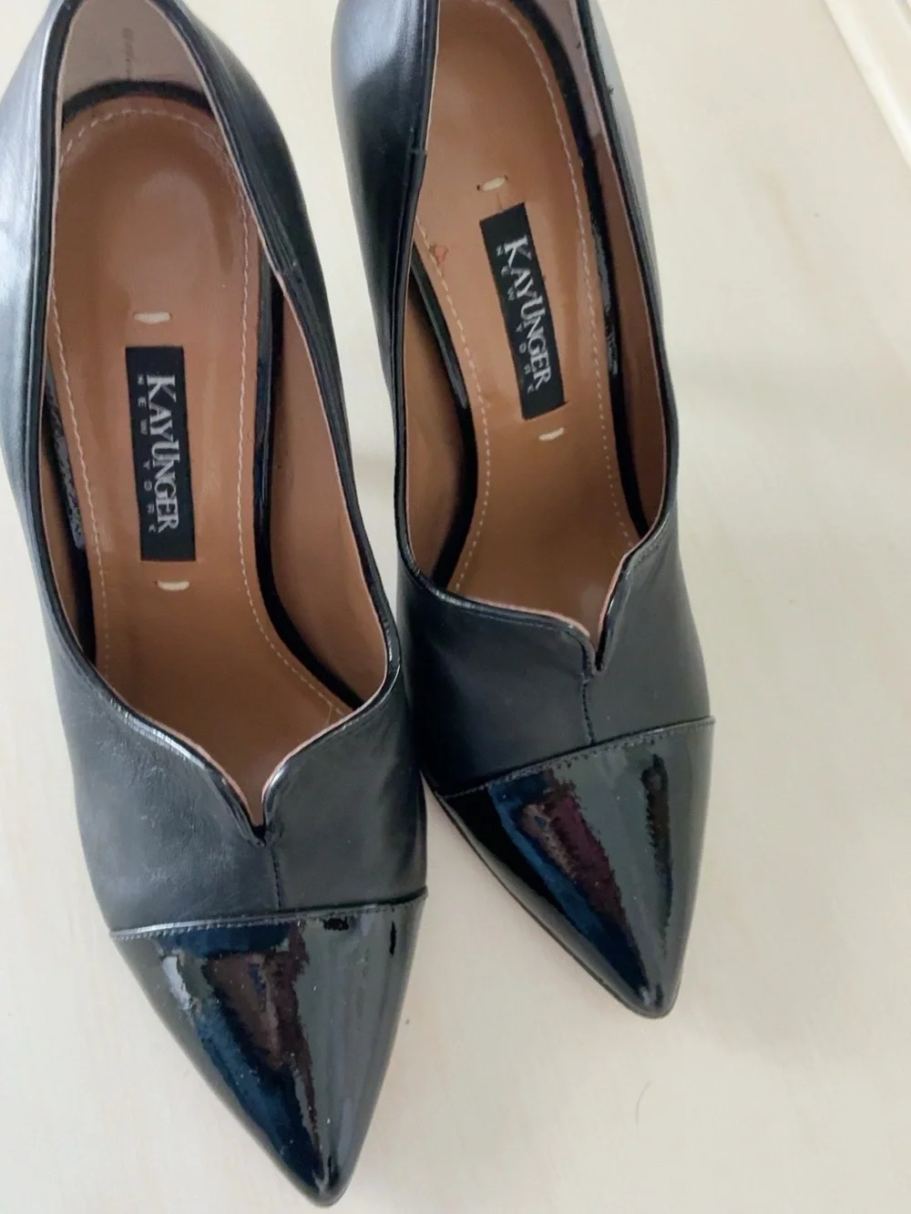 Kay Unger sophisticated black