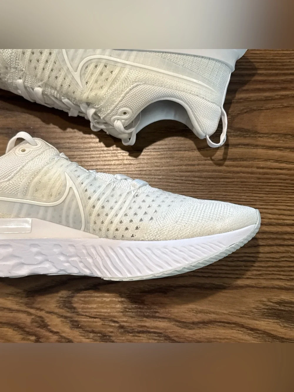 Nike react infinity