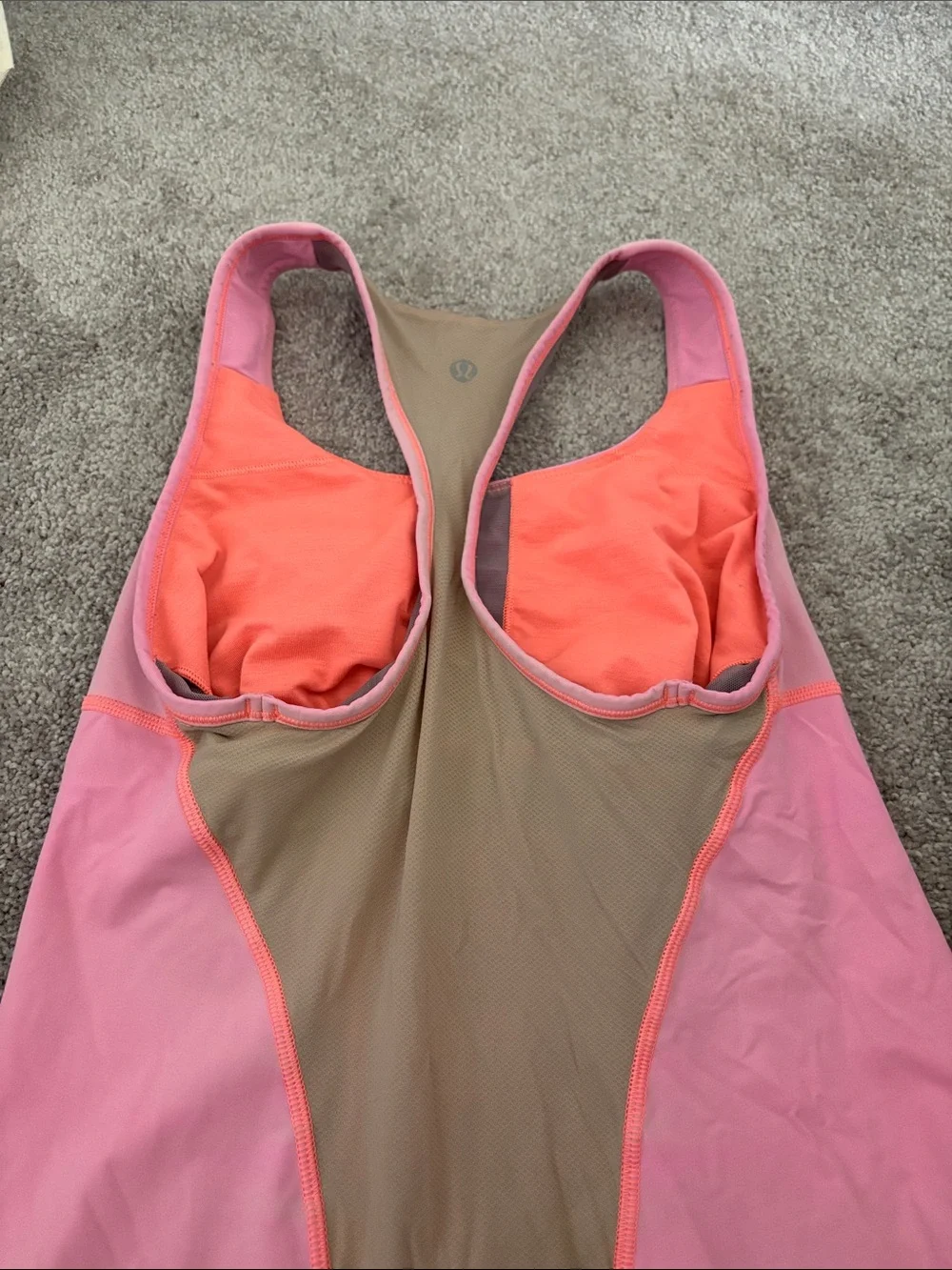lululemon athletica built bra
