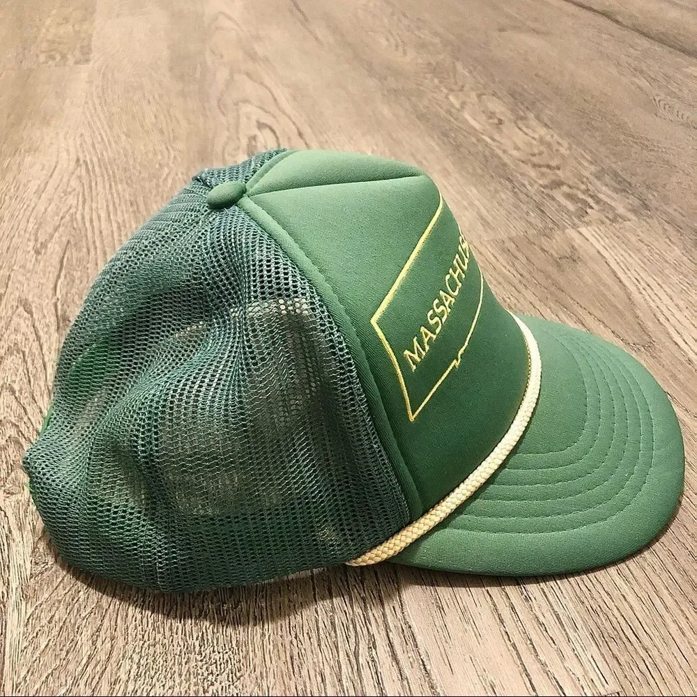 New Era vintage massachusetts