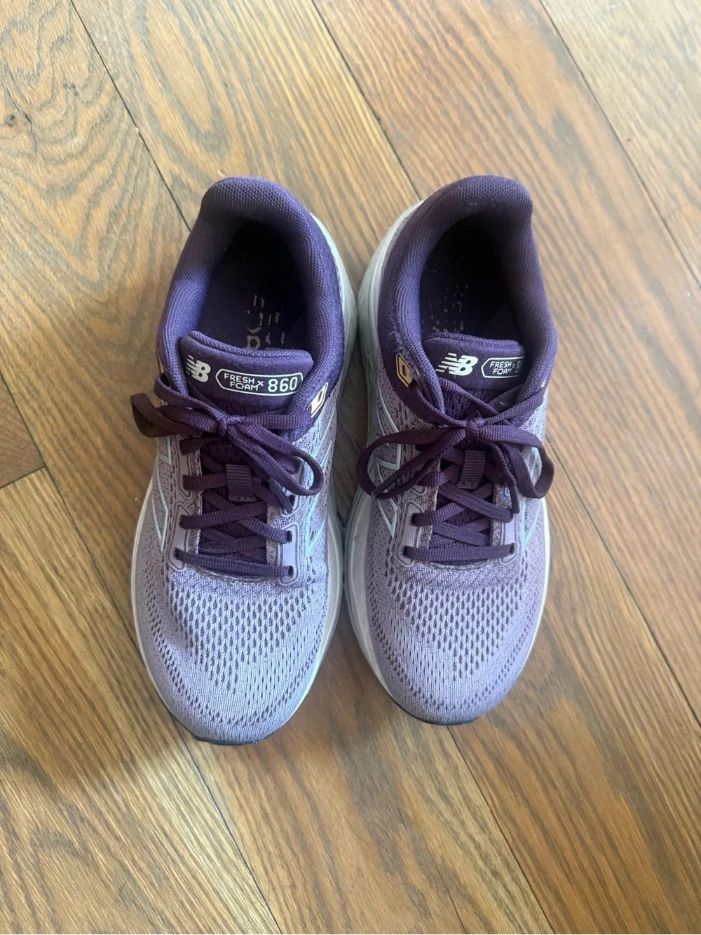 New Balance lightweight knit