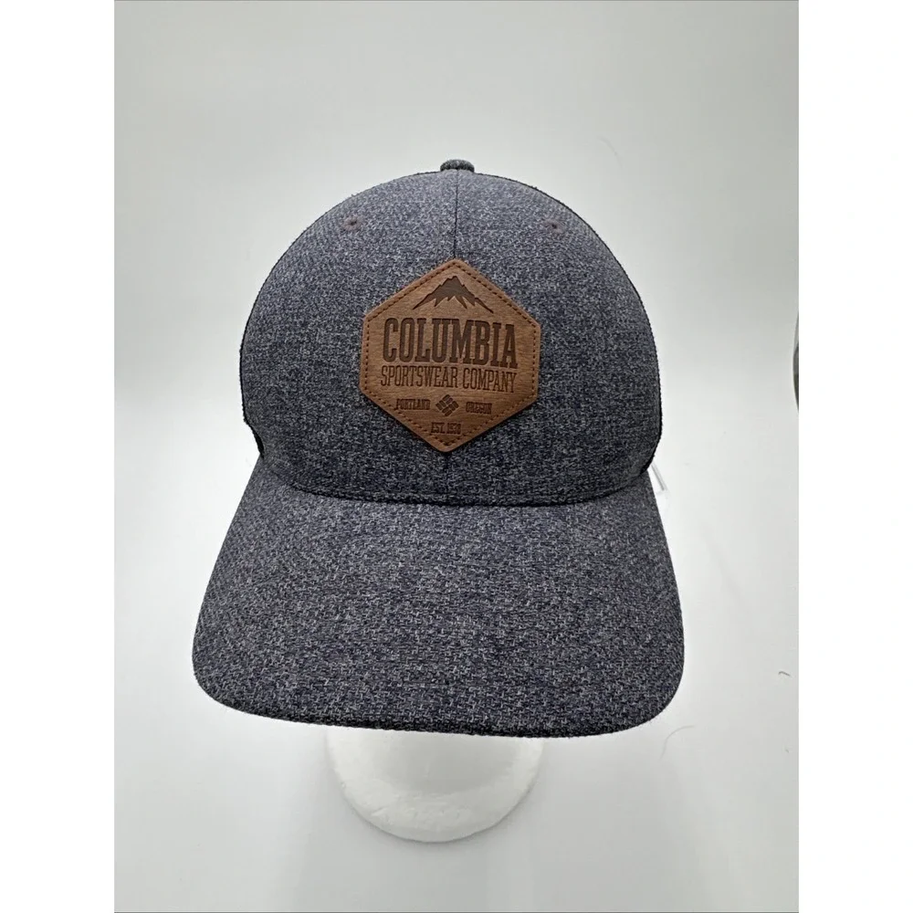 Columbia Sportswear Company Portland Oregon Est 1938 Snapback Hat Gray One Size‎