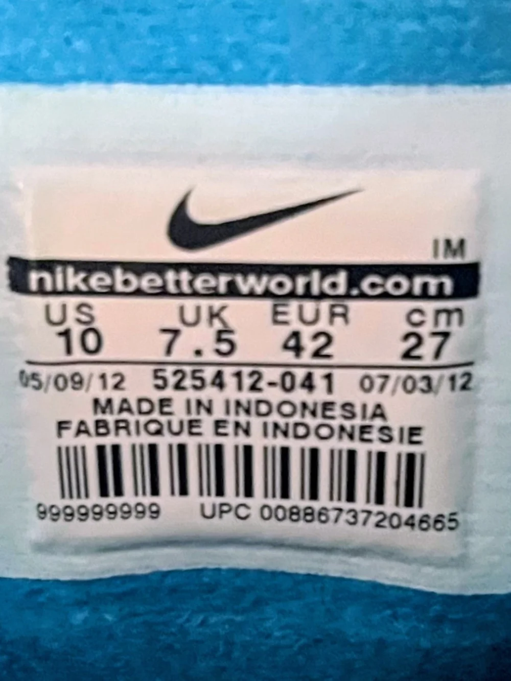 Nike tall black