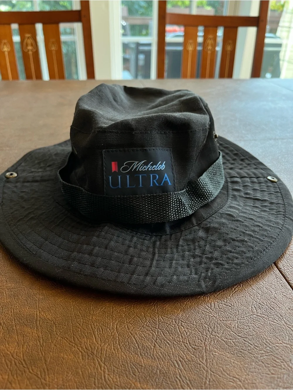 Michelob Ultra Black Bucket Hat sz L