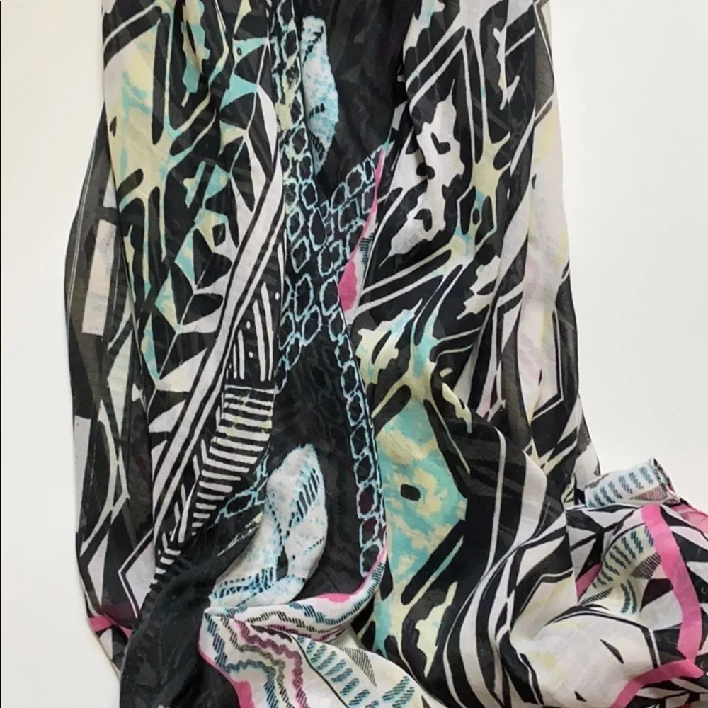 Express multicolored long