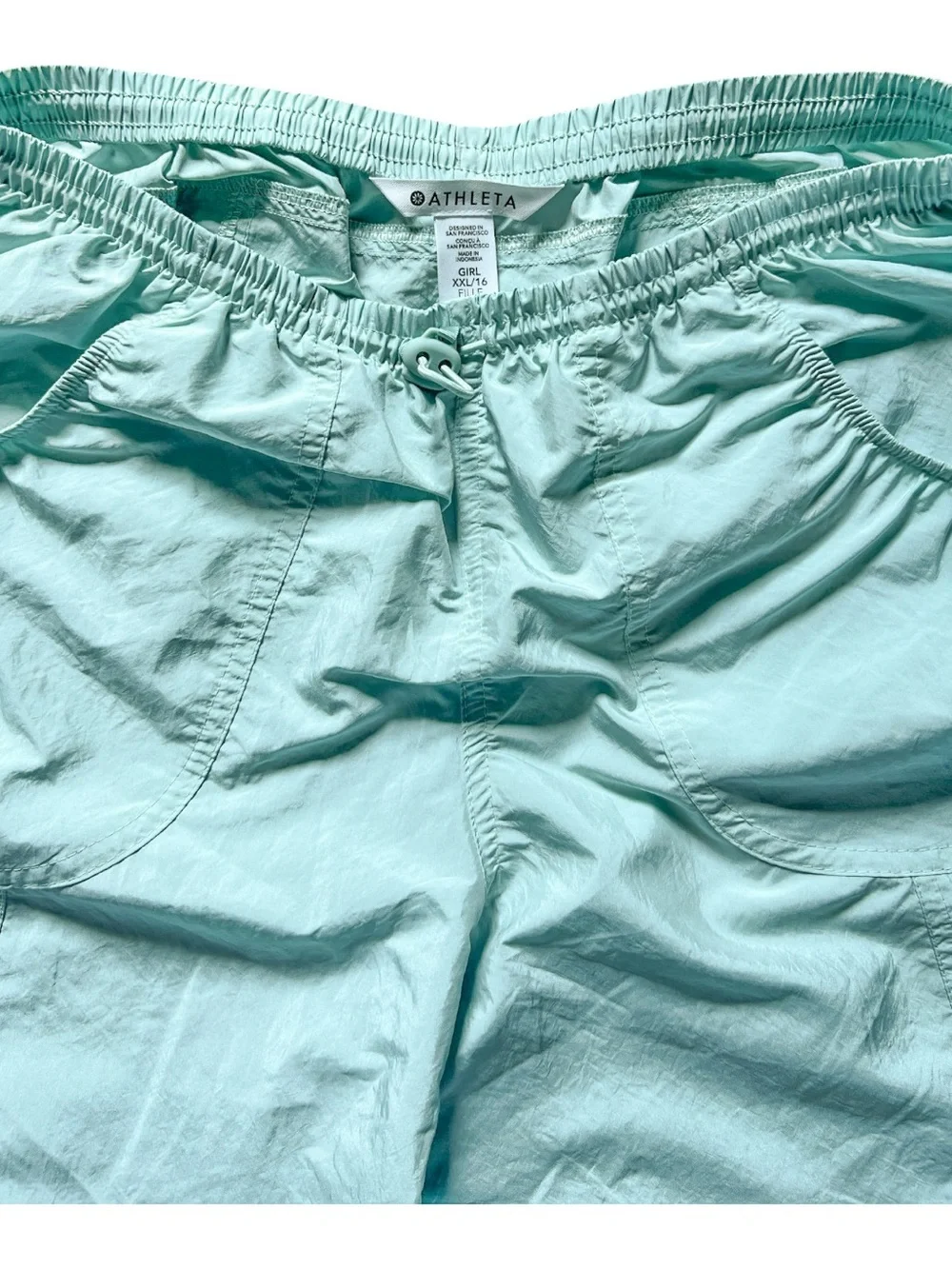 Athleta Girls Parachute Dance Pants XXL Size 16