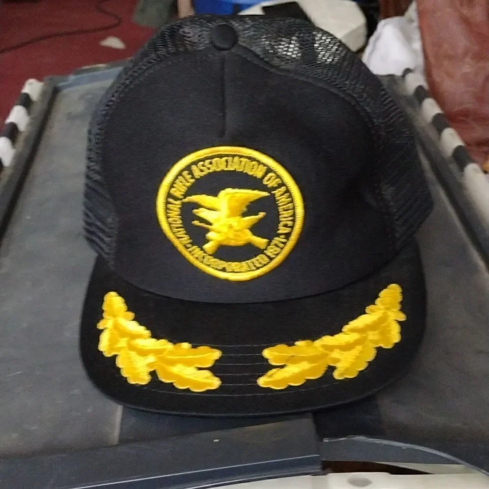 Vintage NRA trucker hat