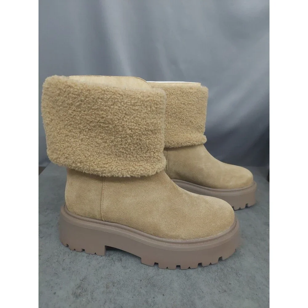 Steve Madden nice suede