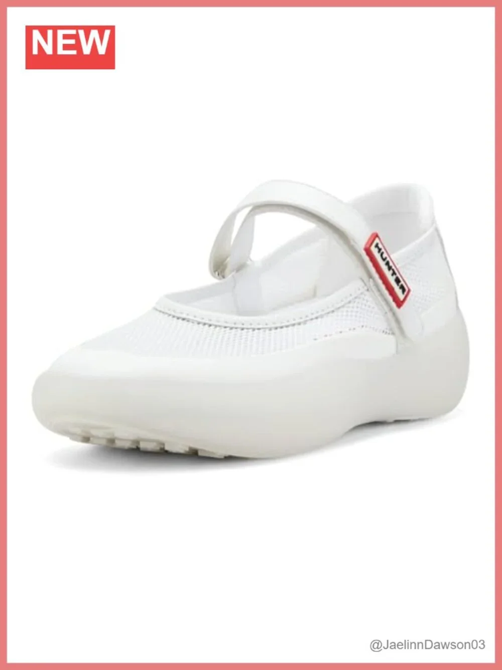 Women's Mire Mary Jane Flats - Hook & Loop Comfort Sandals
