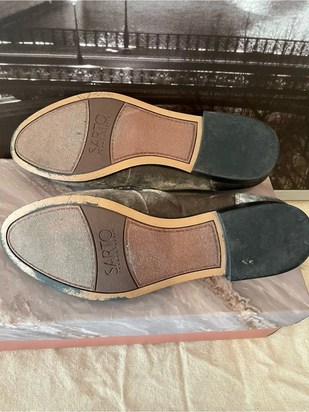 SARTO By Franco Sarto elegant taupe
