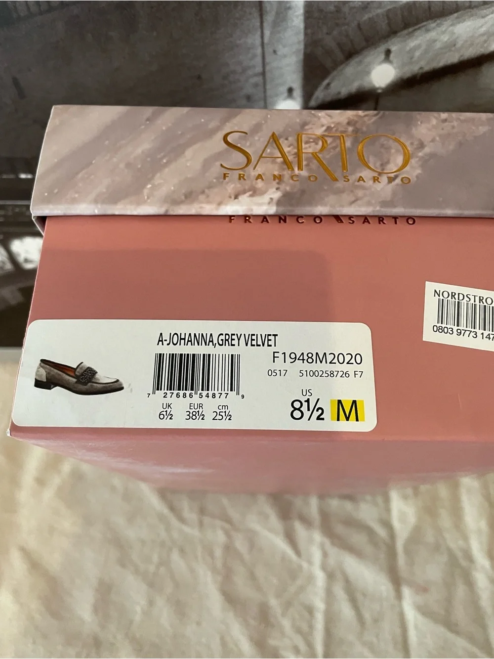 SARTO By Franco Sarto elegant taupe