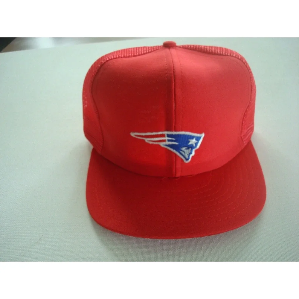 ENGLAND PATRIOTS  DESIGNER HEADWEAR TRUCKER 80S 90S SNAPBACK HAT CAP VINTAGE‎ S3