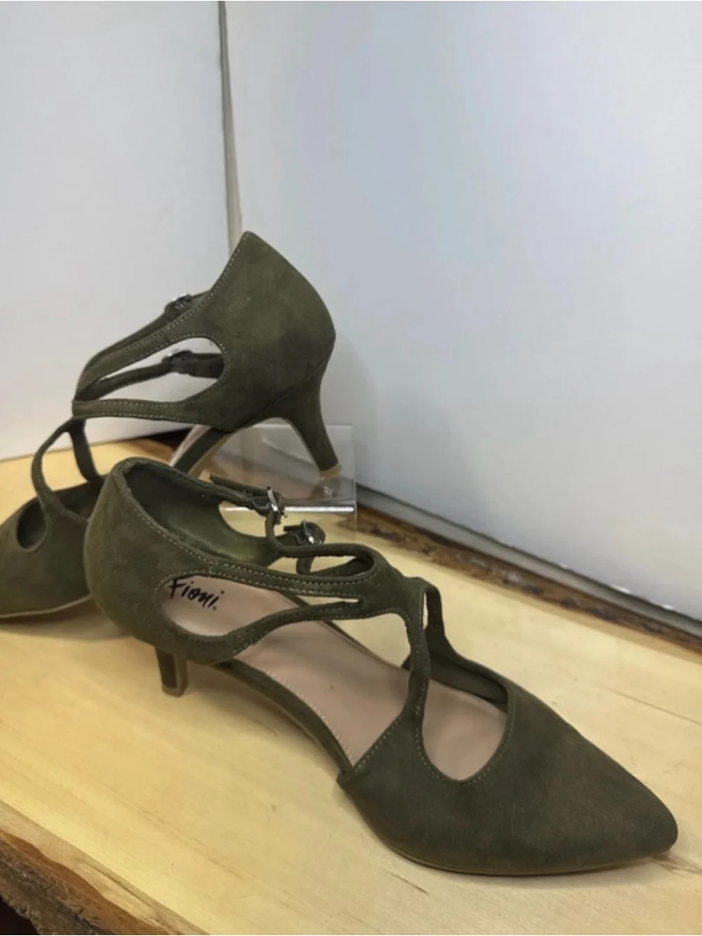 Ina stylish olive