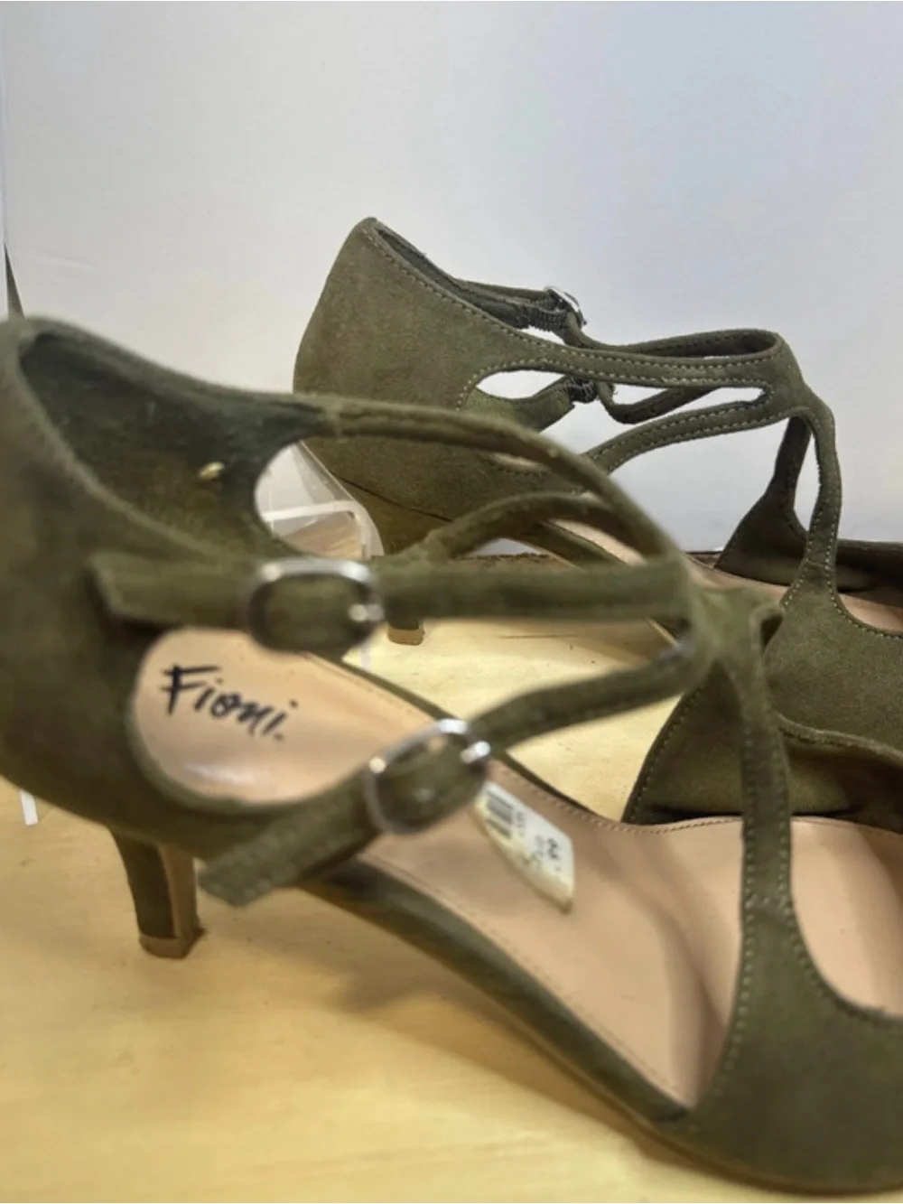 Ina stylish olive