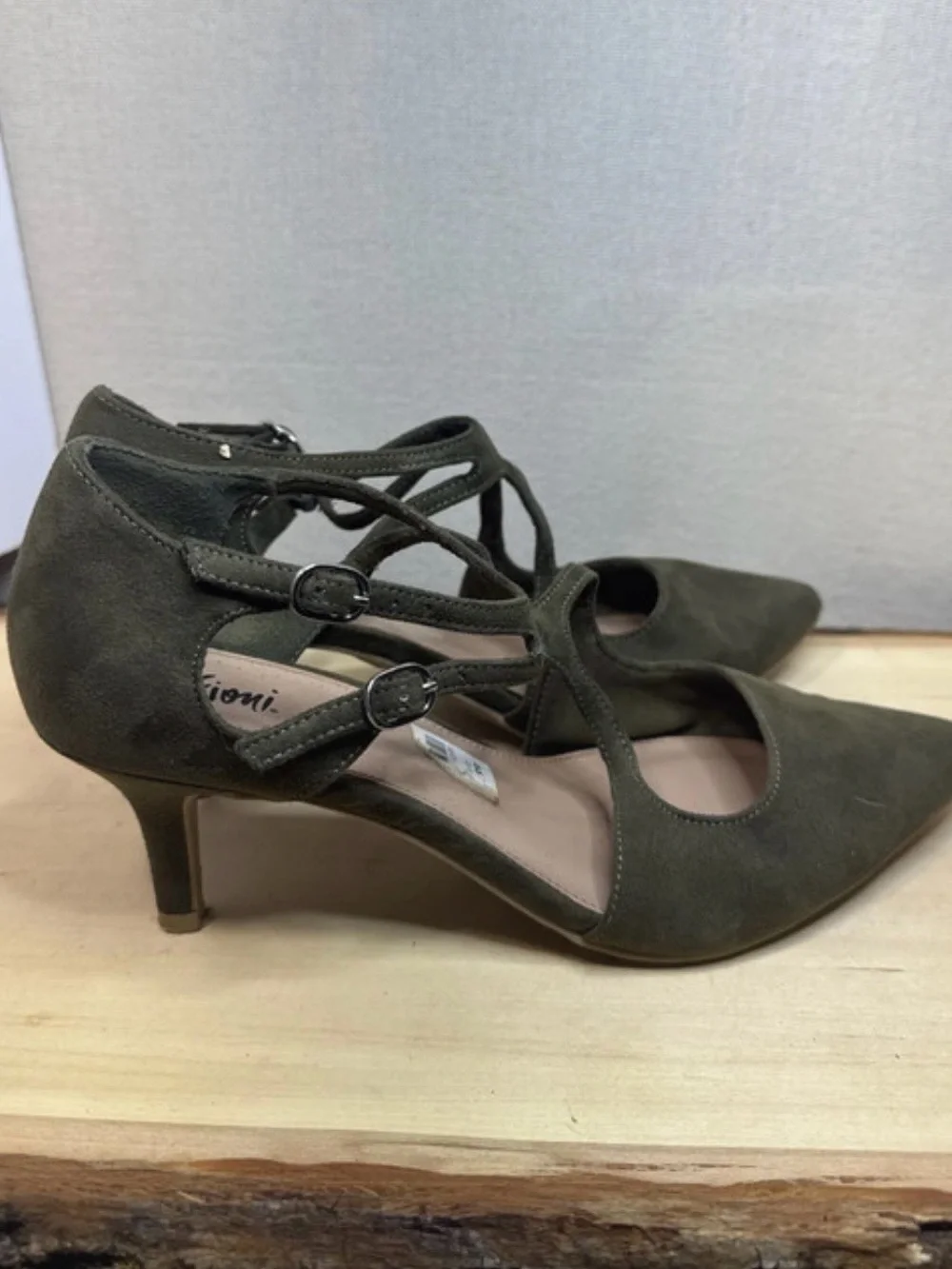 Ina stylish olive
