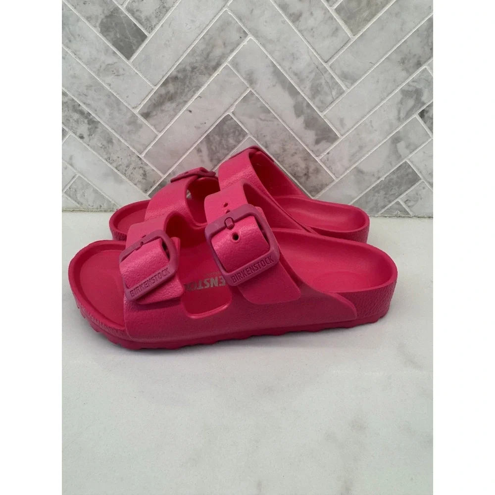Birkenstock Arizona EVA Sandals Kids Youth Size 9‎ 27 Beetroot Purple Slides