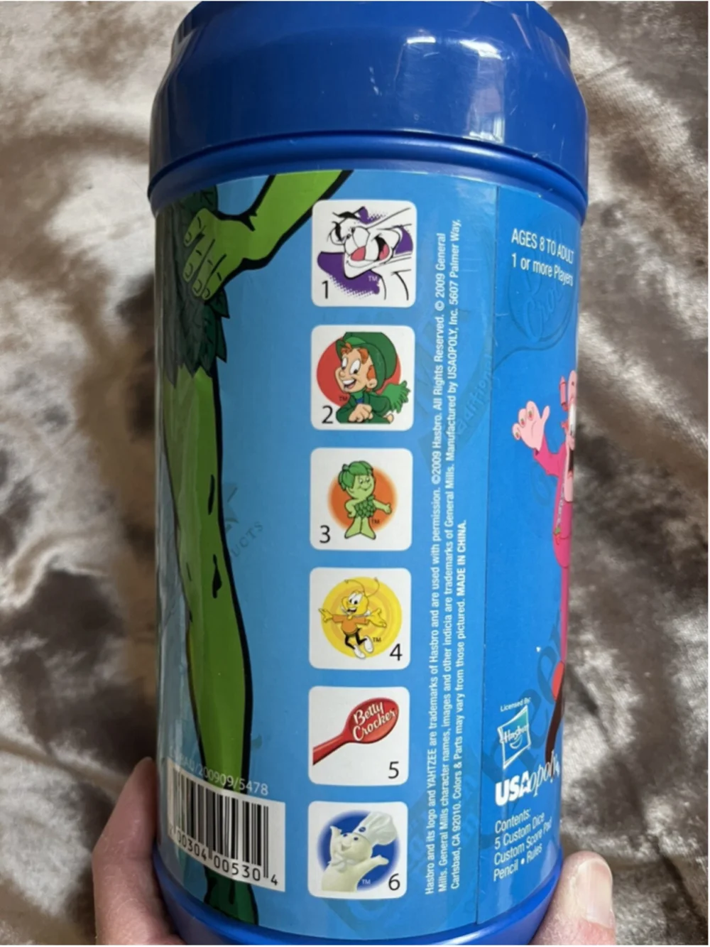 General Mills this complete