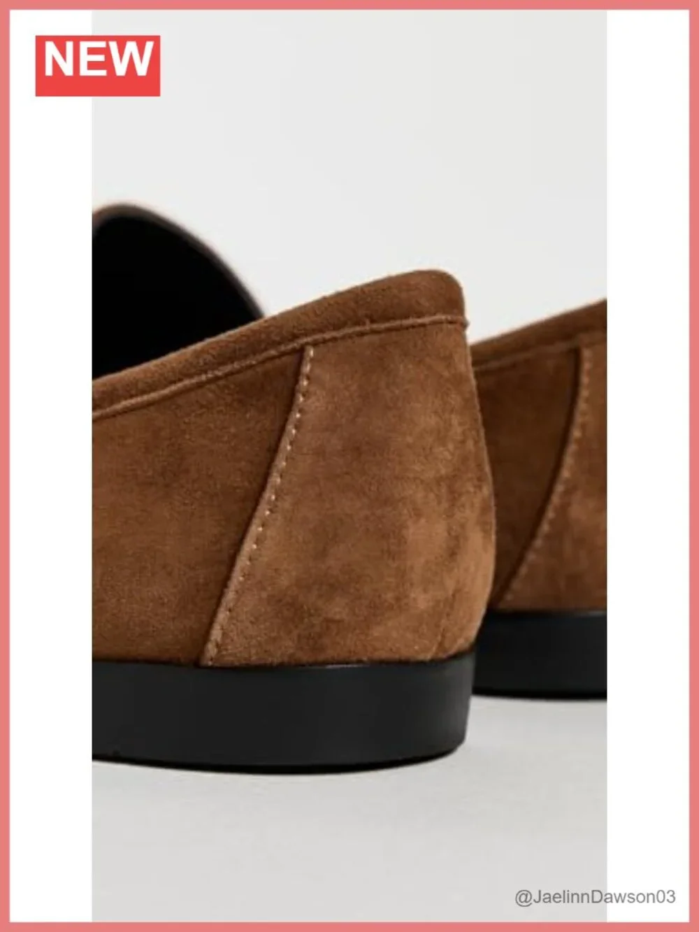 Suede Fringe Tassel Loafer Moc Toe Stitching Padded Footbed