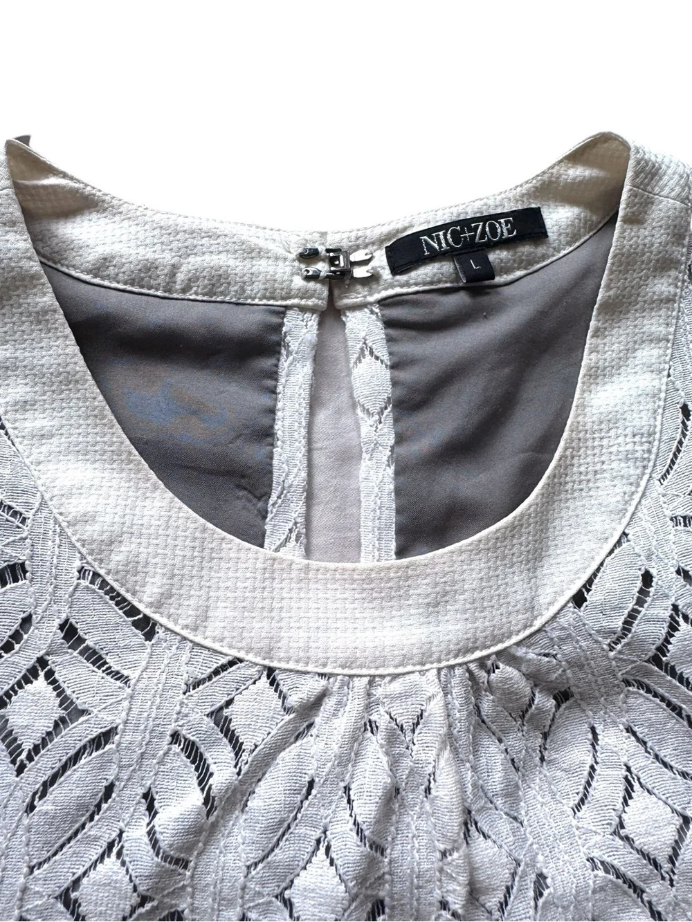 NIC+ZOE sleeveless dress