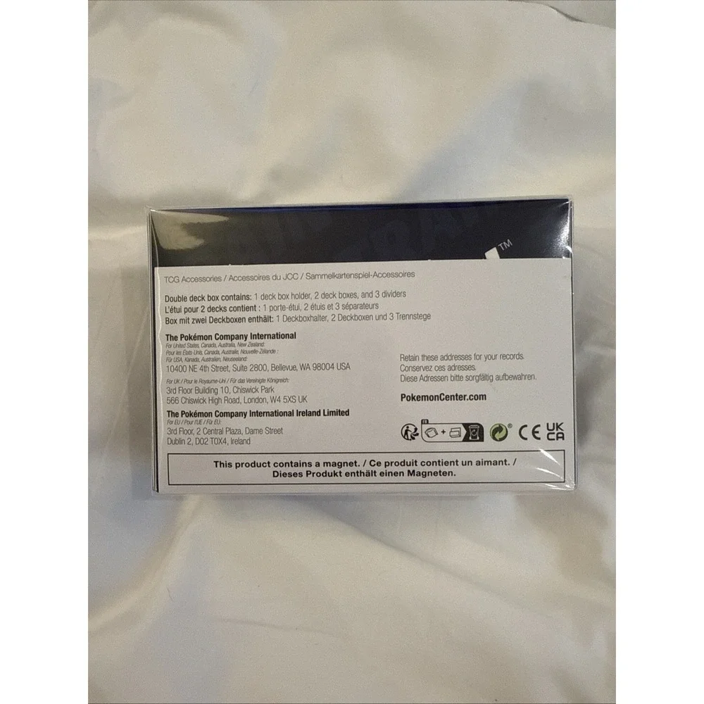 Pokemon Center TCG Pokemon 30th Celebration Double Deck Box SEALED