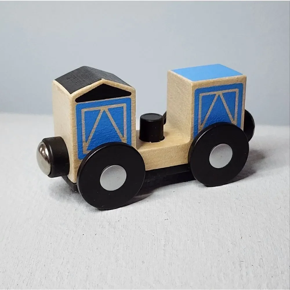 Train Wooden Car For Wooden Track
