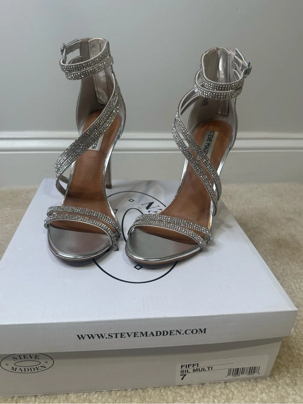 Steve Madden high stiletto