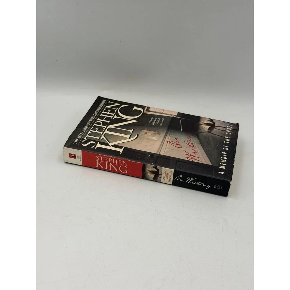 Stephen King On Writing A Memoir of the Craft Paperback Pocket Books 2002
