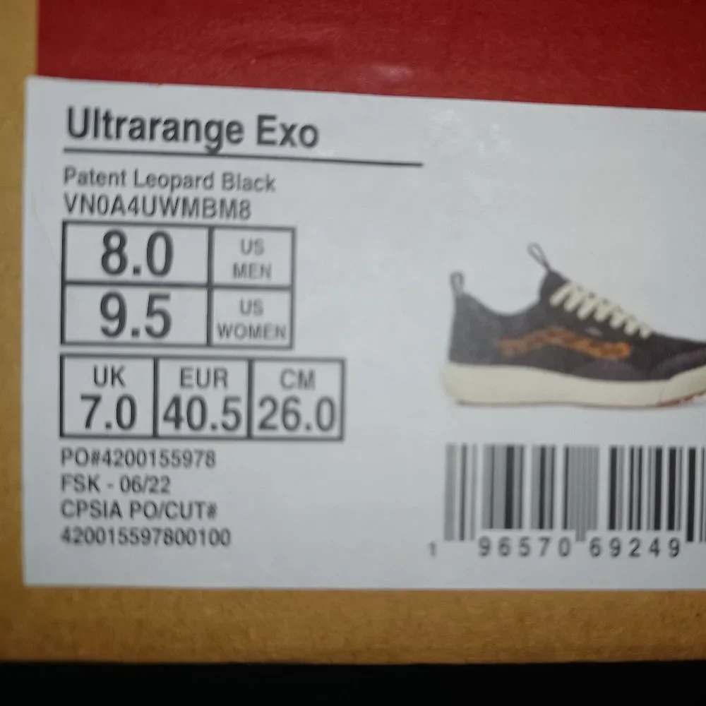 Vans 100% authentic