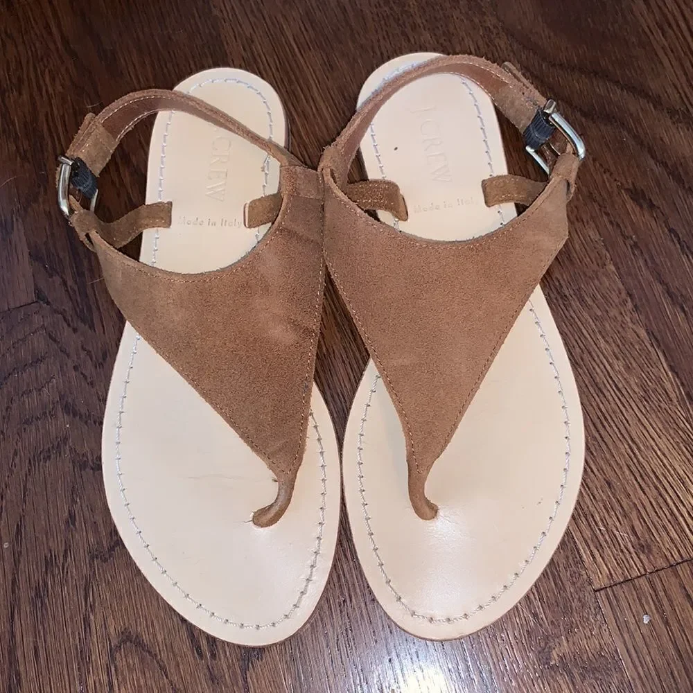 J. Crew crew brown