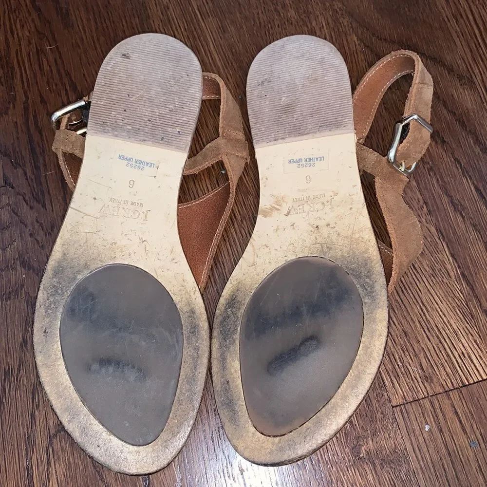 J. Crew crew brown