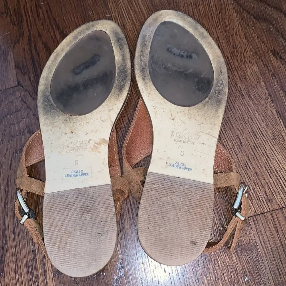 J. Crew crew brown