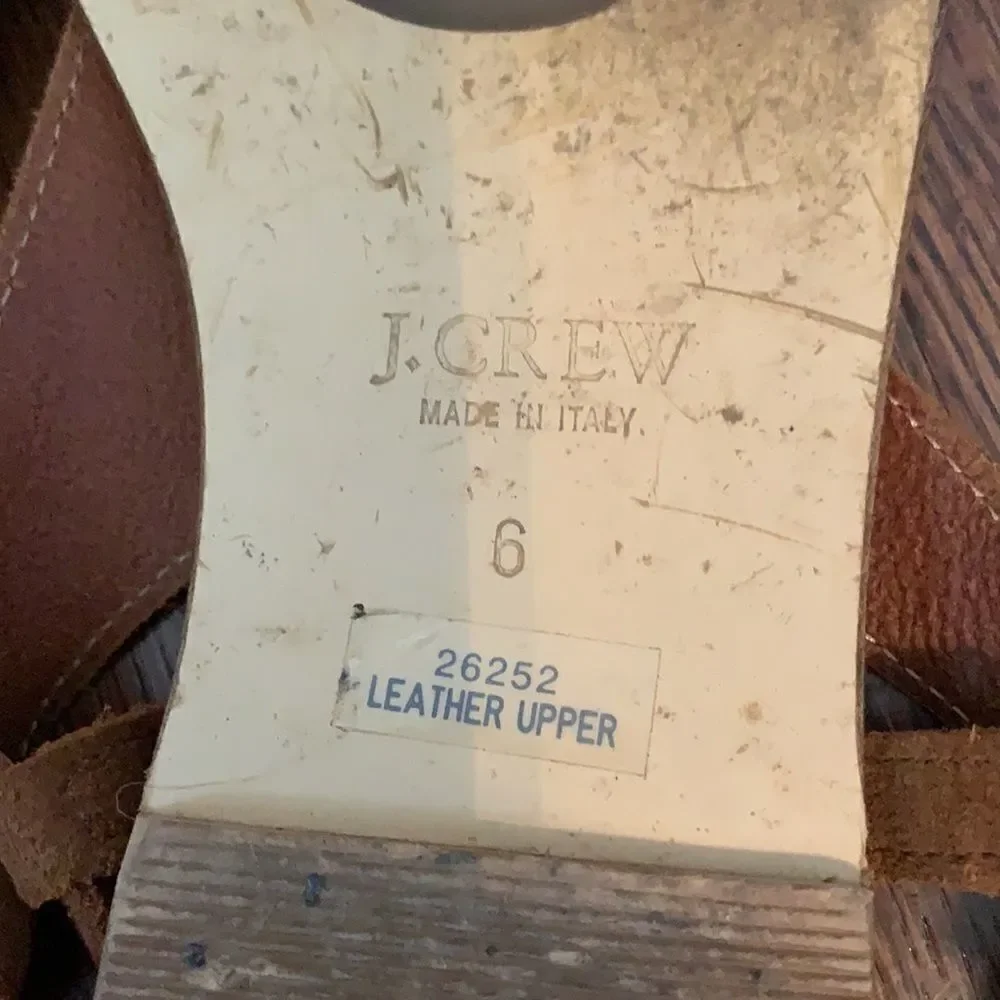 J. Crew crew brown