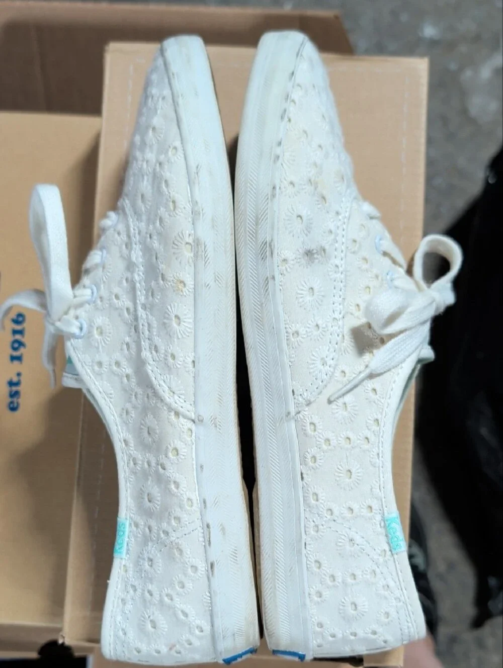 Keds classic lace