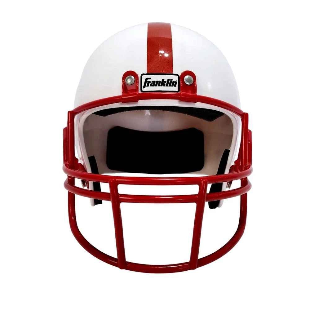 Franklin Nebraska Cornhuskers Plastic Display Youth Football Helmet White‎ Red