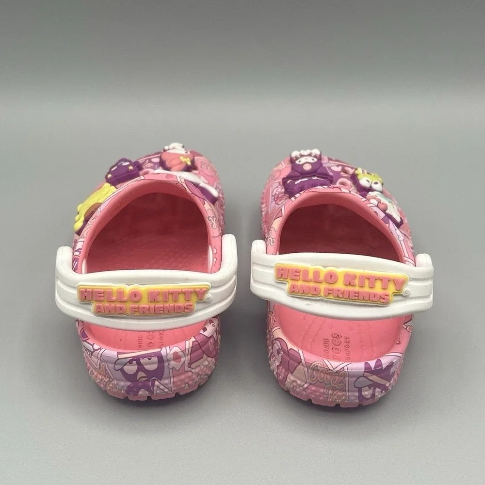 CROCS clogs **hello