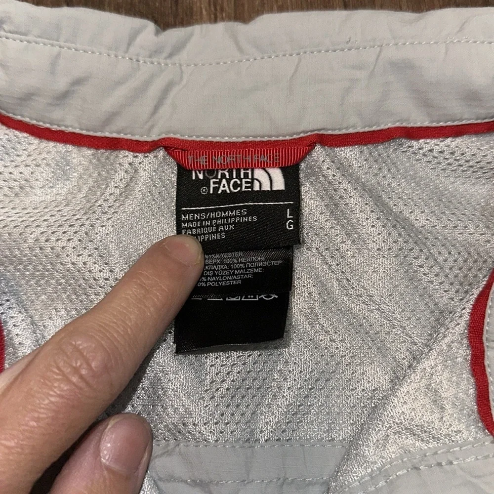 The North Face questions leave