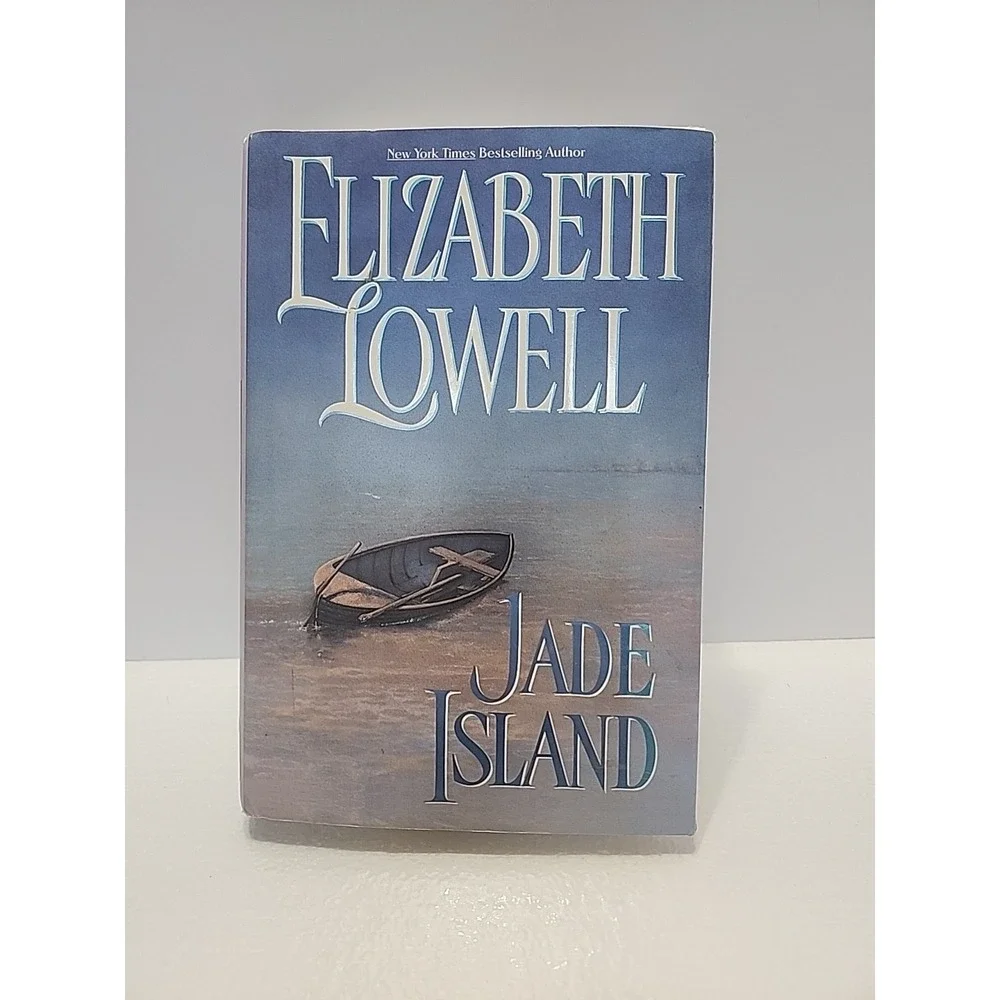 Jade Island by Elizabeth Lowell (1998,‎ Hardcover)