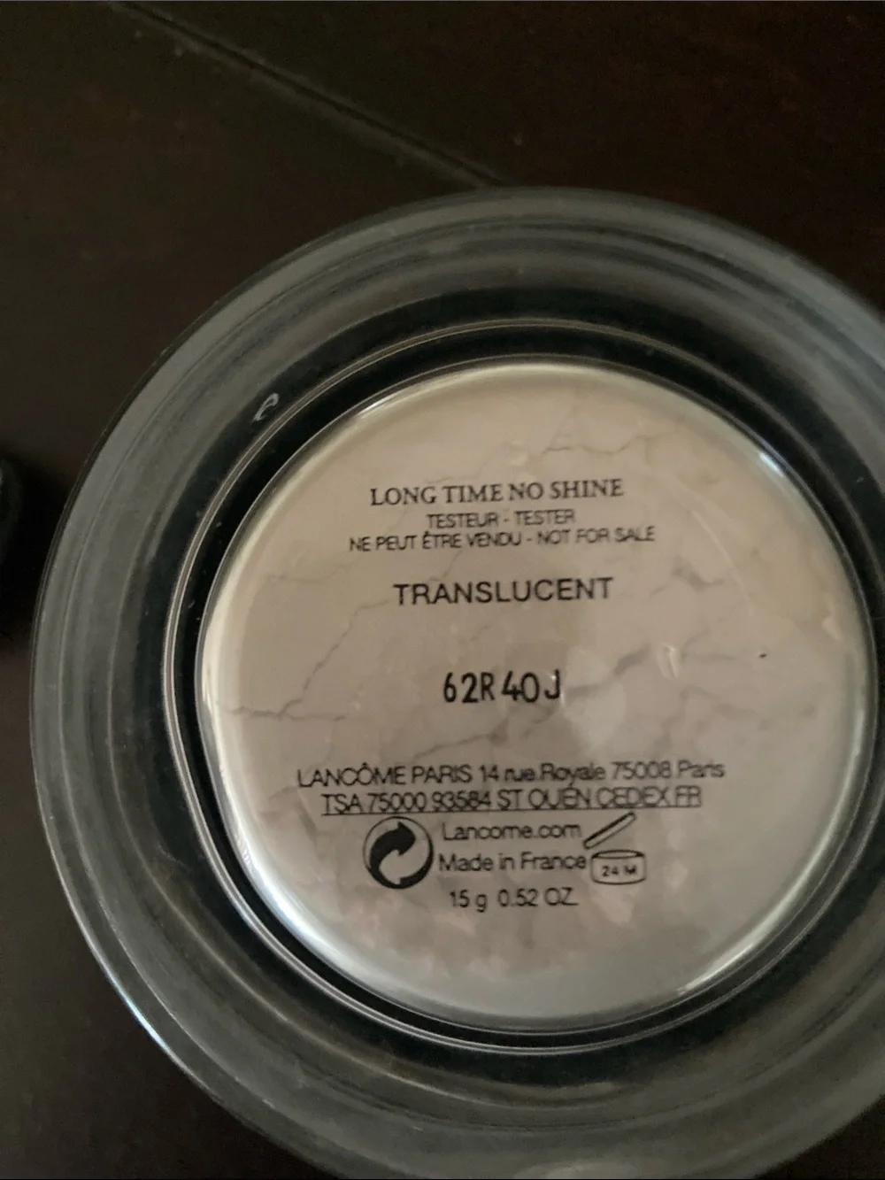 Lancome lancôme translucent