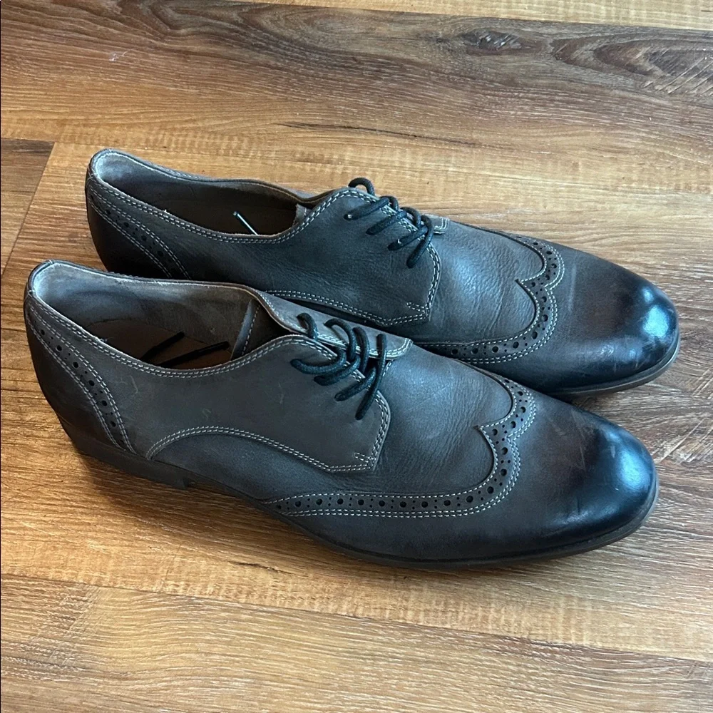 John Varvatos timeless wingtip
