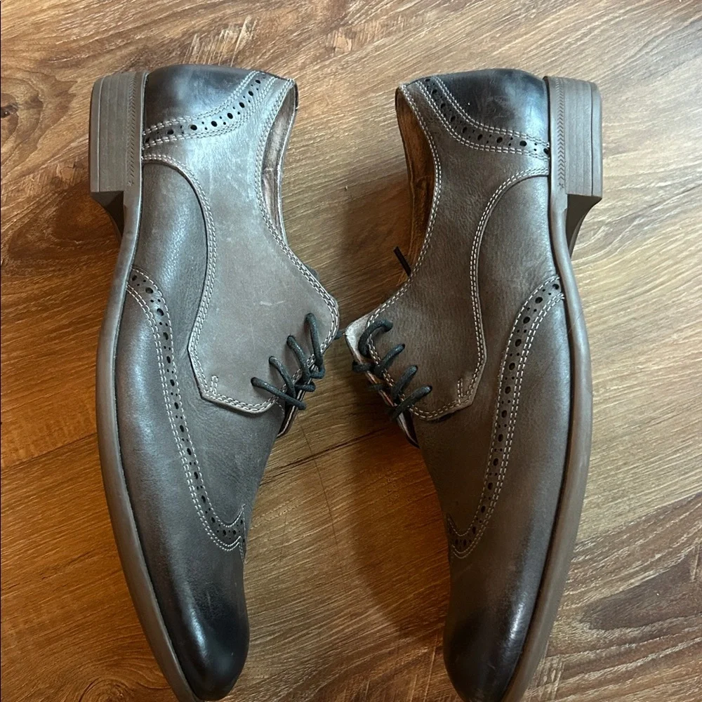 John Varvatos timeless wingtip