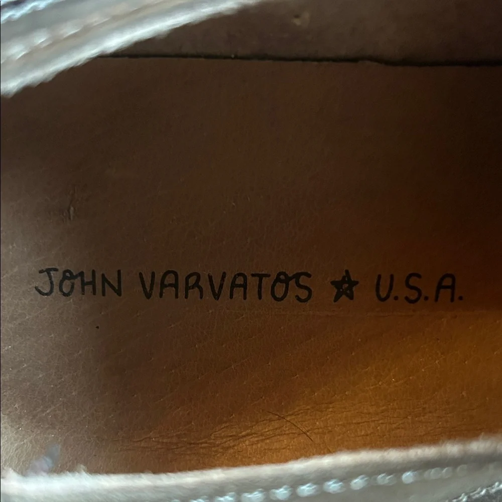John Varvatos timeless wingtip