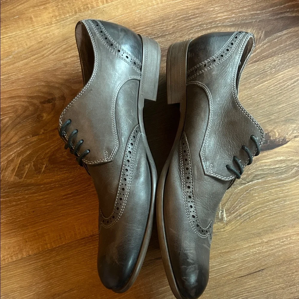 John Varvatos timeless wingtip