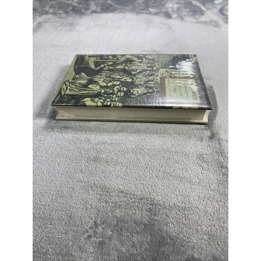 On‎ Power Natural History of Growth Book Bertrand De Jouvenel Liberty HC SEALED